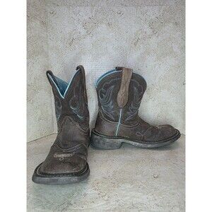 Ariat Fatbaby Heritage Dapper Leather Cowgirl Western Cowboy Boots Size 8B